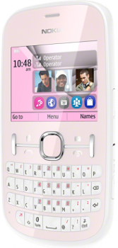Nokia 200 Asha Dual Sim Light Pink Nokia 200 Asha Dual Sim Light Pink