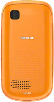 Nokia 200 Asha Dual Sim Orange