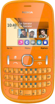 Nokia 200 Asha Dual Sim Orange