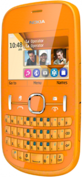 Nokia 200 Asha Dual Sim Orange