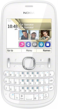 Nokia 200 Asha Dual Sim White