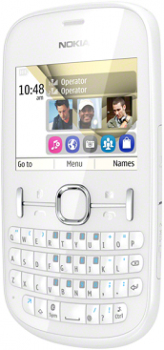 Nokia 200 Asha Dual Sim White