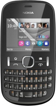 Nokia 201 Asha Graphite Nokia 201 Asha Graphite