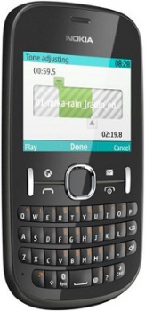 Nokia 201 Asha Graphite Nokia 201 Asha Graphite