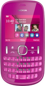 Nokia 201 Asha Pink Nokia 201 Asha Pink