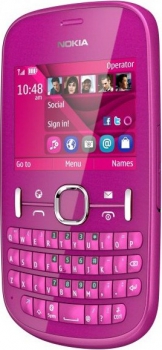 Nokia 201 Asha Pink Nokia 201 Asha Pink
