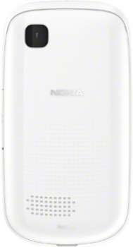 Nokia 201 Asha White