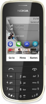 Nokia 202 Asha Dual Sim Golden White Nokia 202 Asha Dual Sim Golden White