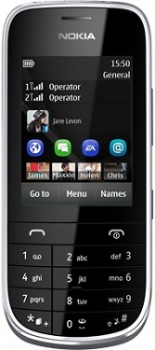 Nokia 202 Asha Dual Sim Dark Grey Nokia 202 Asha Dual Sim Dark Grey