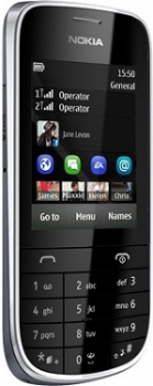 Nokia 202 Asha Dual Sim Dark Grey Nokia 202 Asha Dual Sim Dark Grey