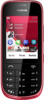 Nokia 202 Asha Dual Sim Deep Red Nokia 202 Asha Dual Sim Deep Red
