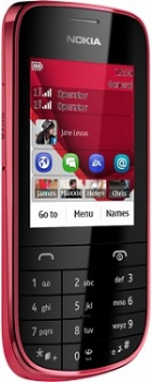 Nokia 202 Asha Dual Sim Deep Red Nokia 202 Asha Dual Sim Deep Red