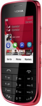 Nokia 202 Asha Dual Sim Deep Red Nokia 202 Asha Dual Sim Deep Red