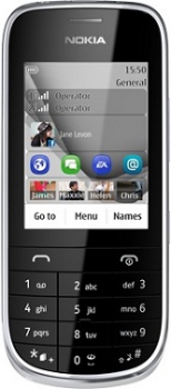 Nokia 202 Asha Dual Sim Silver White Nokia 202 Asha Dual Sim Silver White
