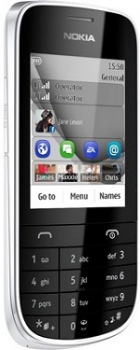 Nokia 202 Asha Dual Sim Silver White Nokia 202 Asha Dual Sim Silver White