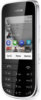 Nokia 202 Asha Dual Sim Silver White Nokia 202 Asha Dual Sim Silver White