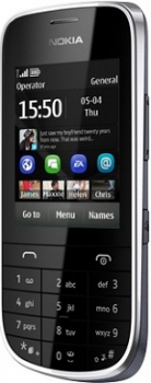 Nokia 203 Asha Dark Grey Nokia 203 Asha Dark Grey