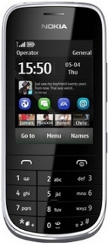 Nokia 203 Asha Dark Grey Nokia 203 Asha Dark Grey