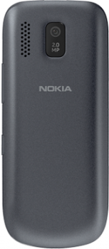 Nokia 203 Asha Dark Grey Nokia 203 Asha Dark Grey