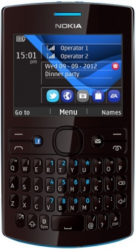 Nokia 205 Asha Dual Sim Cyan Nokia 205 Asha Dual Sim Cyan