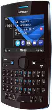 Nokia 205 Asha Dual Sim Cyan Nokia 205 Asha Dual Sim Cyan