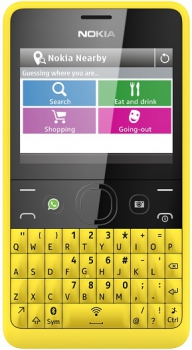 Nokia 210.1 Asha Yellow Nokia 210.1 Asha Yellow