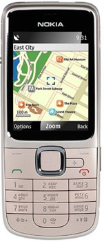 Nokia 2710 Silver Navigation Nokia 2710 Silver Navigation