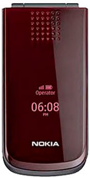 Nokia 2720 Fold Deep Red