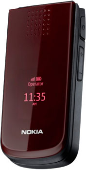 Nokia 2720 Fold Deep Red
