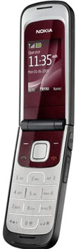 Nokia 2720 Fold Deep Red