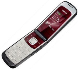 Nokia 2720 Fold Deep Red