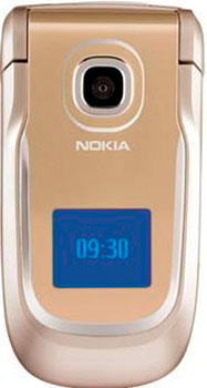 Nokia 2760 Sandy Gold Nokia 2760 Sandy Gold