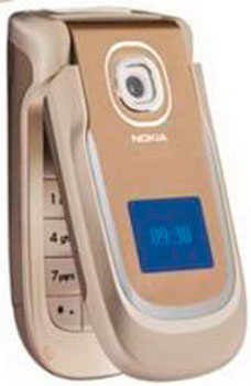Nokia 2760 Sandy Gold Nokia 2760 Sandy Gold