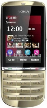 Nokia 300 Asha Light Gold Nokia 300 Asha Light Gold