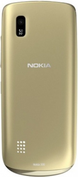 Nokia 300 Asha Light Gold Nokia 300 Asha Light Gold