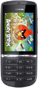Nokia 300 Asha Graphite Nokia 300 Asha Graphite