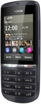 Nokia 300 Asha Graphite Nokia 300 Asha Graphite