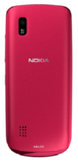 Nokia 300 Asha Red Nokia 300 Asha Red