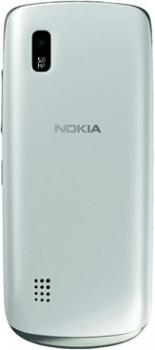 Nokia 300 Asha Silver White
