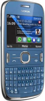 Nokia 302 Asha Midnight Blue Nokia 302 Asha Midnight Blue