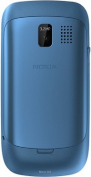 Nokia 302 Asha Midnight Blue Nokia 302 Asha Midnight Blue