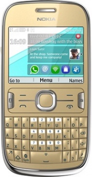 Nokia 302 Asha Golden Lights Nokia 302 Asha Golden Lights
