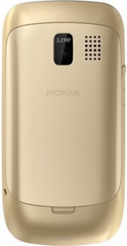 Nokia 302 Asha Golden Lights Nokia 302 Asha Golden Lights