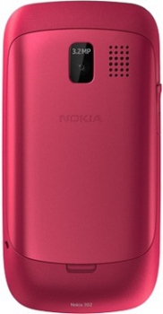Nokia 302 Asha Plum Red Nokia 302 Asha Plum Red