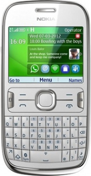 Nokia 302 Asha White