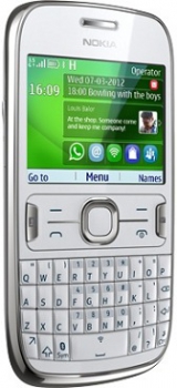 Nokia 302 Asha White