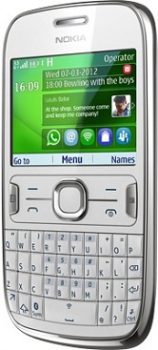 Nokia 302 Asha White
