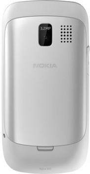 Nokia 302 Asha White