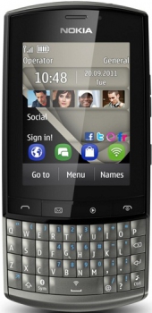 Nokia 303 Asha Graphite Nokia 303 Asha Graphite