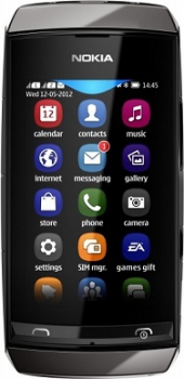 Nokia 305 Asha Dual Sim Dark Grey Nokia 305 Asha Dual Sim Dark Grey